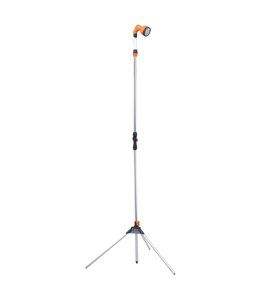 Buitendouche met statief 221 cm aluminium