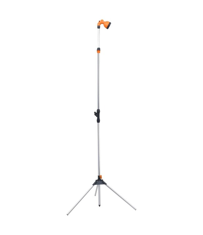 Buitendouche met statief 221 cm aluminium