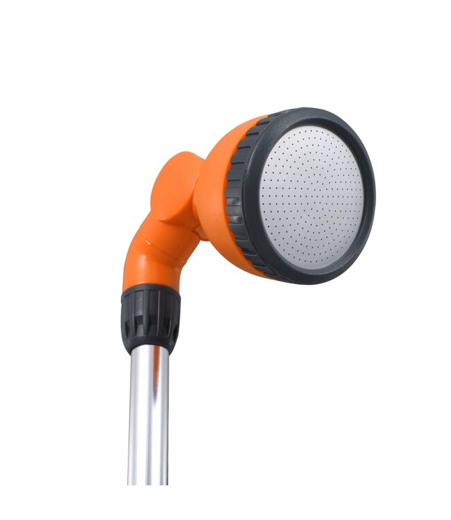 Buitendouche met statief 221 cm aluminium