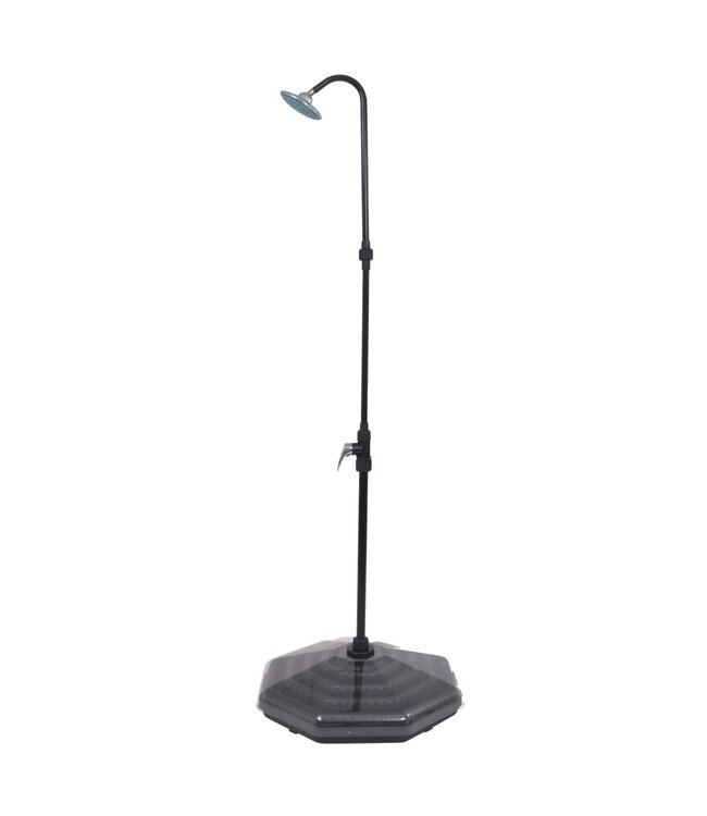 Solar douche 20 L aluminium HDPE