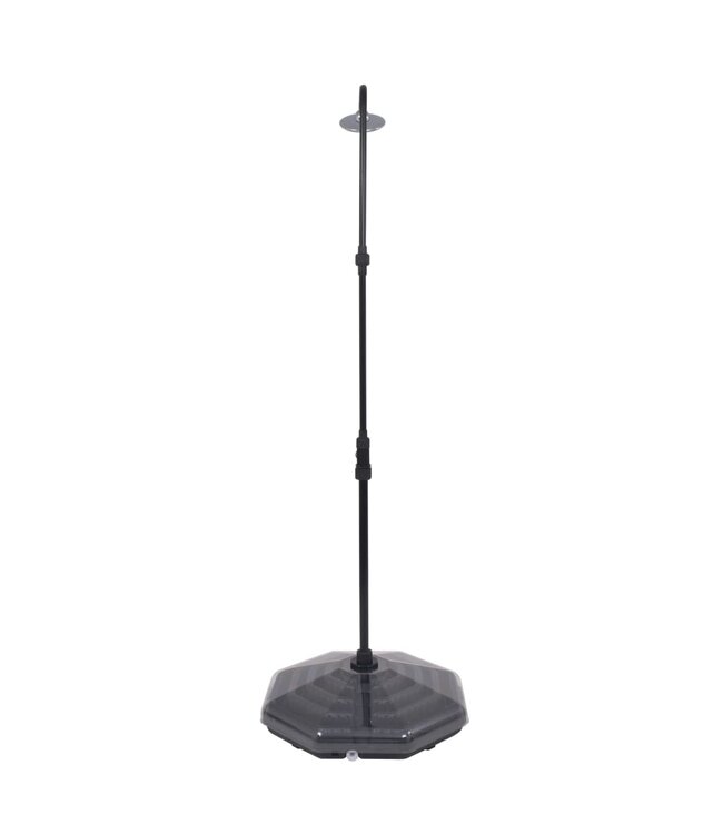 Solar douche 20 L aluminium HDPE