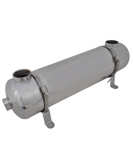 Zwembad warmtewisselaar 613 x 134 mm 75 kW