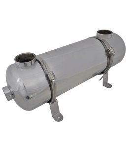 Zwembad warmtewisselaar 485 x 134 60 kW