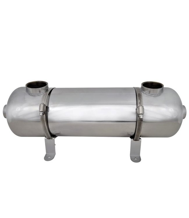 Zwembad warmtewisselaar 485 x 134 60 kW