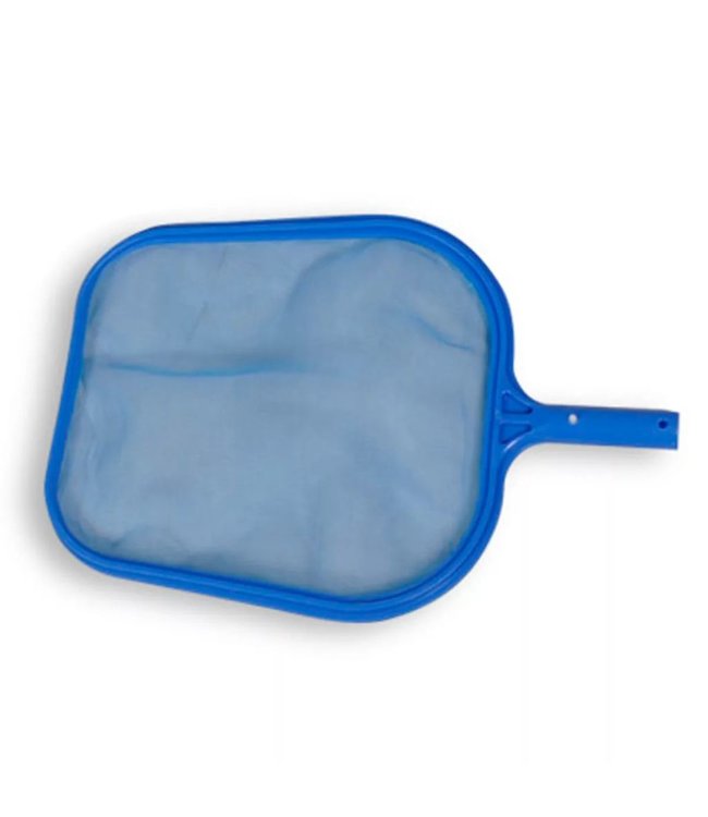 Zwembadset - 2 netten, 1 schrobber, 1 borstel + telescopische paal