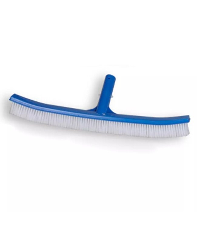 Zwembadset - 2 netten, 1 schrobber, 1 borstel + telescopische paal