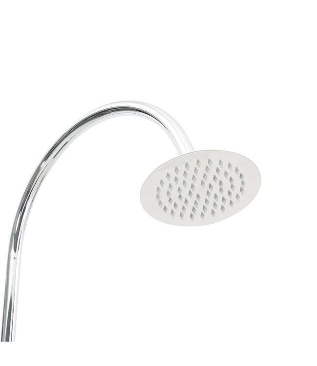 Buitendouche hout antraciet