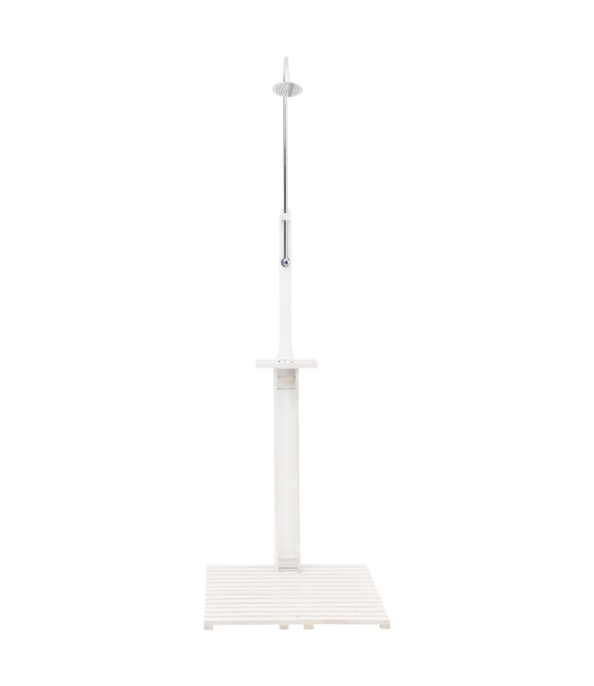 Buitendouche hout wit