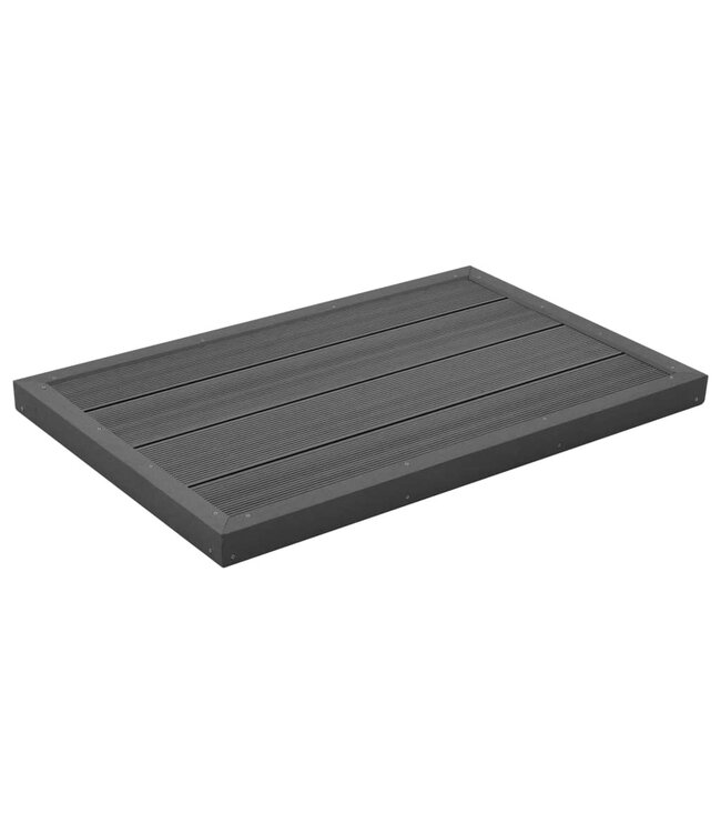 Vloerelement voor solardouche of zwembadladder HKC