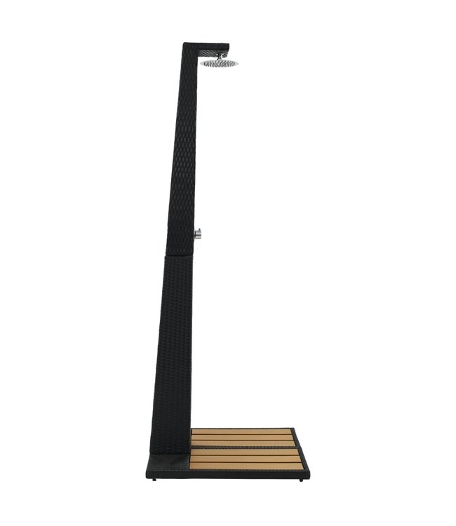 Buitendouche poly rattan HKC
