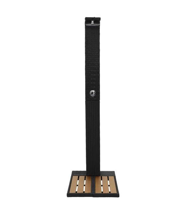 Buitendouche poly rattan HKC