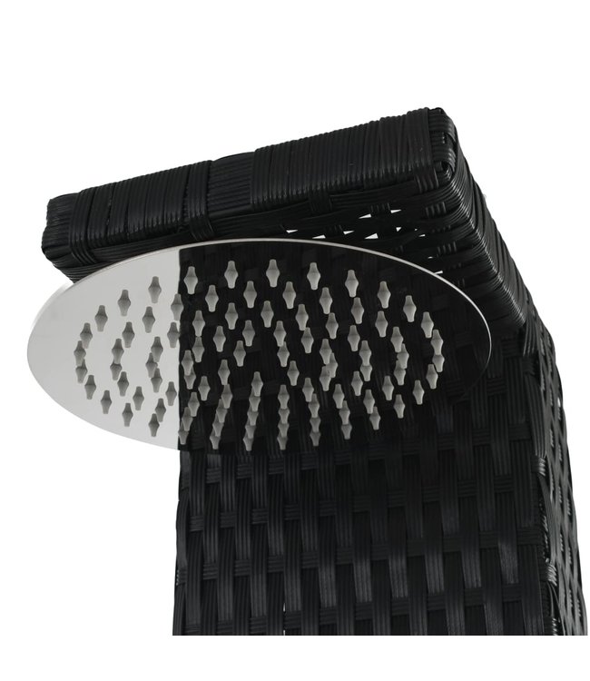 Buitendouche poly rattan HKC