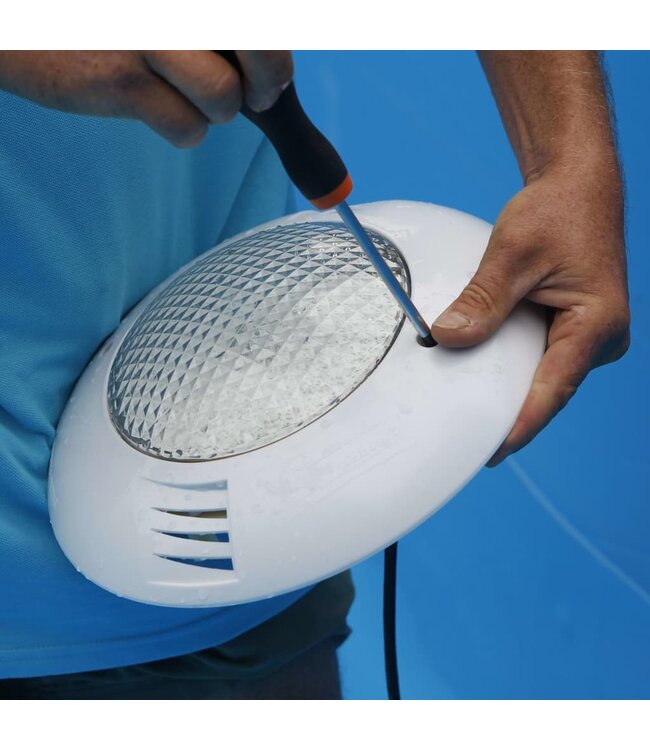 Zwembadspotlightset 350 LED wit