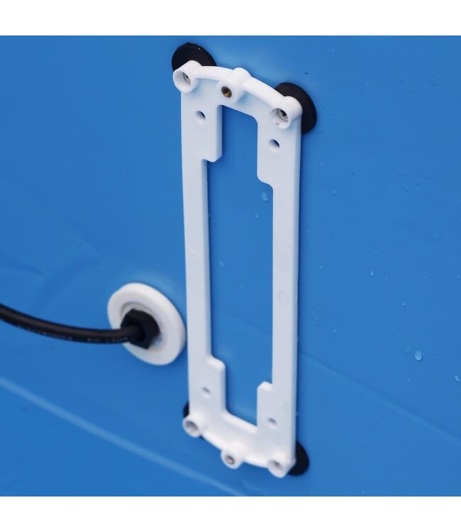 Zwembadspotlightset 350 LED wit