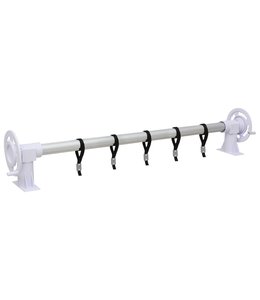Zwembadhoesroller met kunststof frame