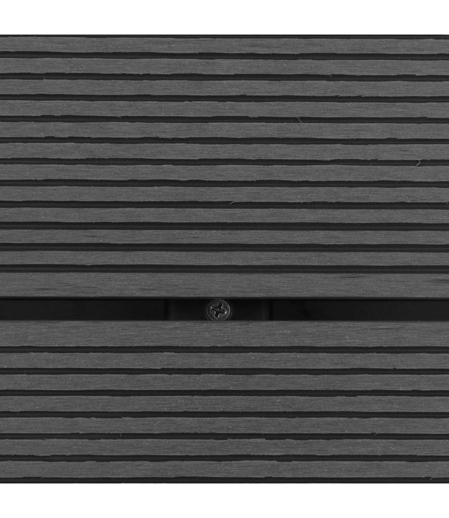 Buitendouche met bak HKC roestvrij staal