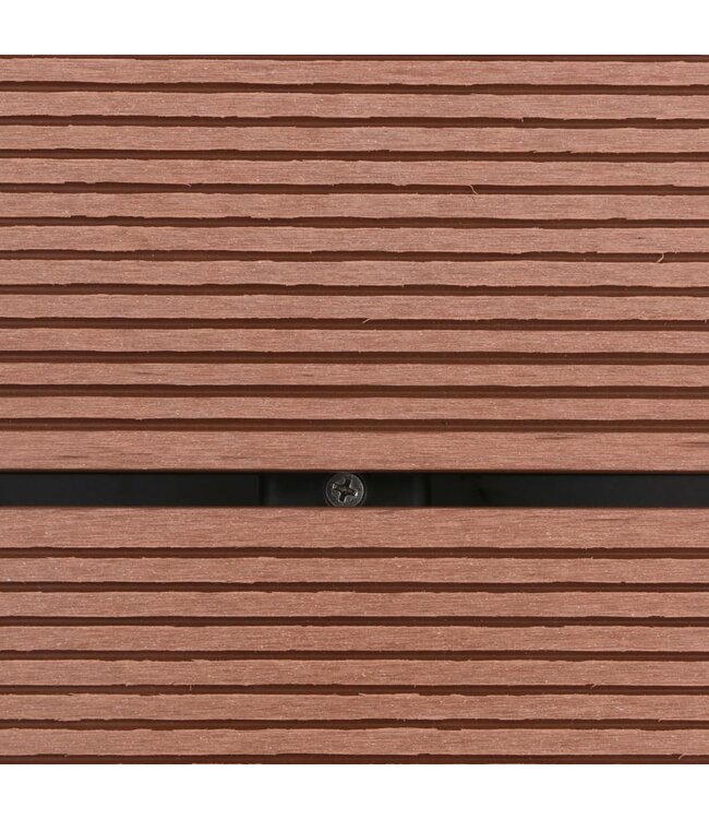 Buitendouche met bak HKC roestvrij staal