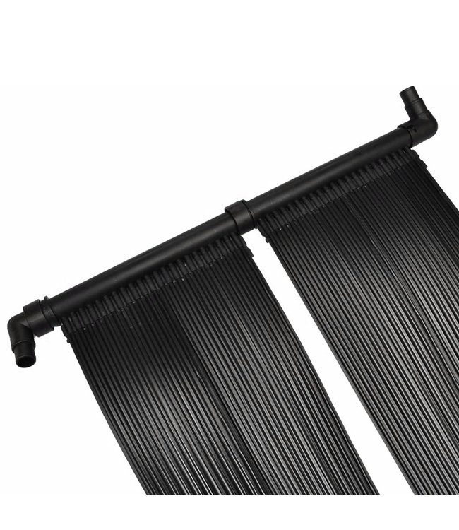 Paneel zwembadverwarming op zonne-energie (set van 2)