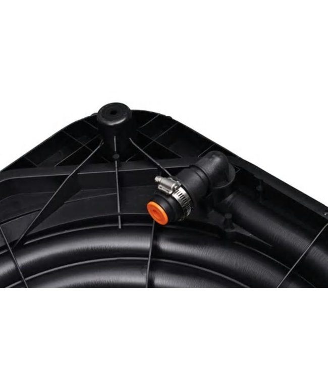 Solar Zwembadverwarming 735 W (set van 5)