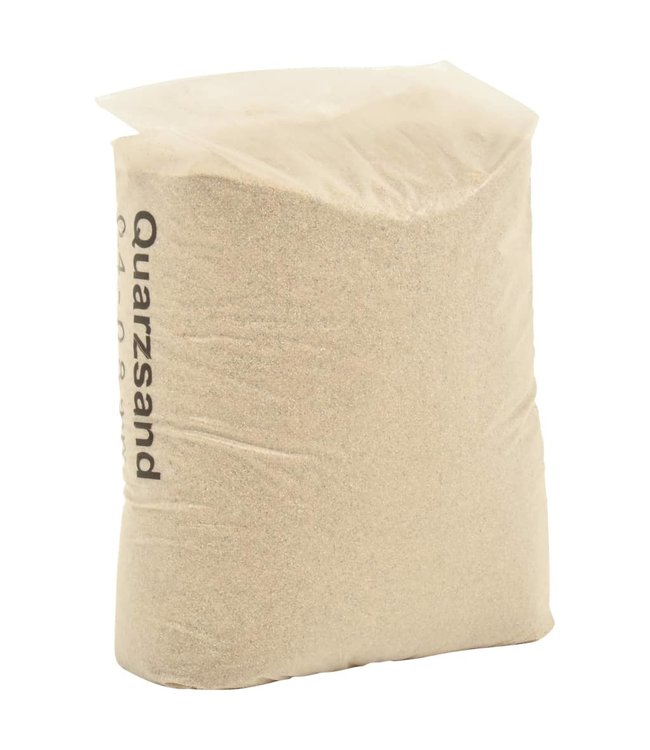 Filterzand 25 kg 0,4-0,8 mm