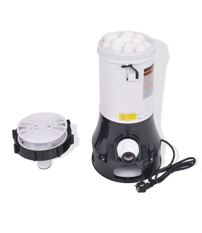Zwembadfilterpomp voor Intex Bestway zwembaden 185 W 4,4 m³/u