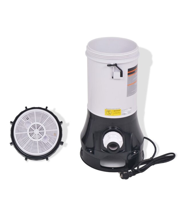Zwembadfilterpomp voor Intex Bestway zwembaden 185 W 4,4 m³/u