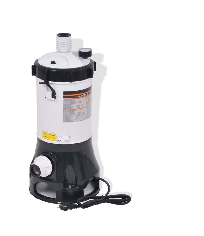 Zwembadfilterpomp voor Intex Bestway zwembaden 185 W 4,4 m³/u