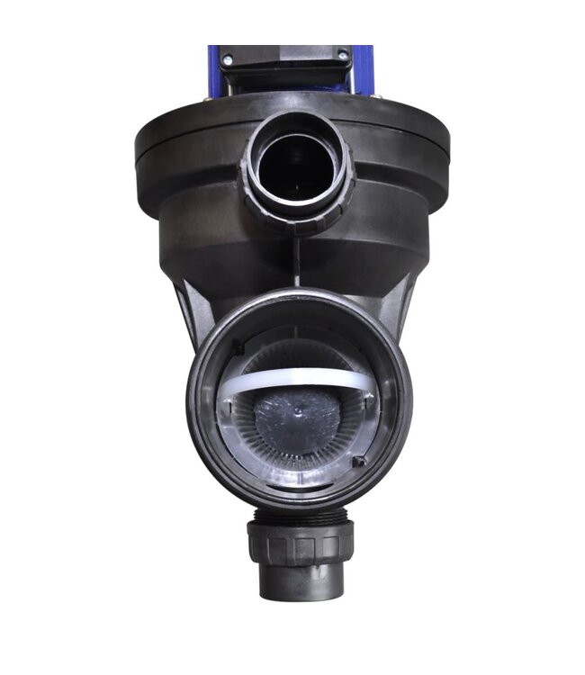 Elektrische zwembadpomp 800W blauw