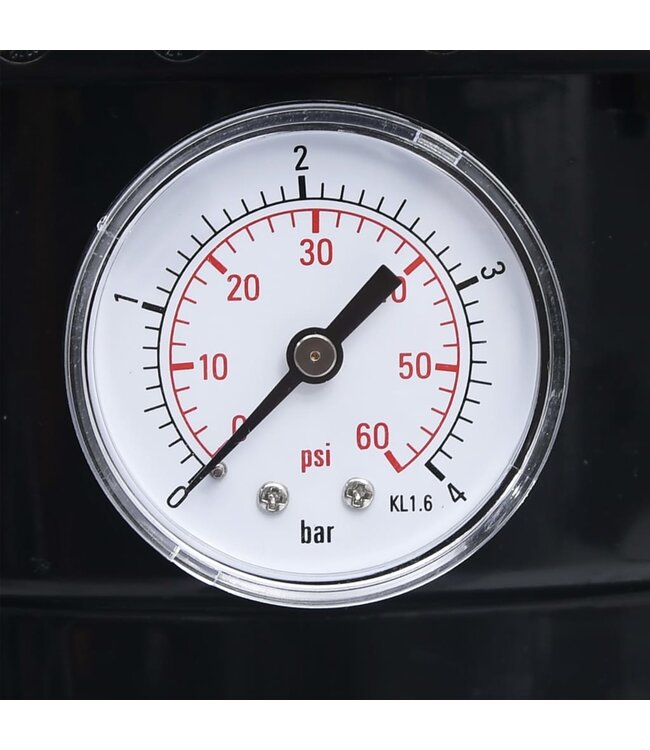 Zandfilter met 7 instellingen en 1000 W pomp blauw en zwart