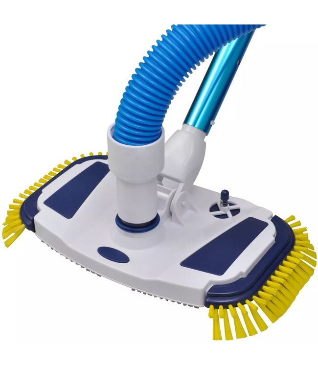 Vacuüm zwembadreiniger met telescopische slang en paal