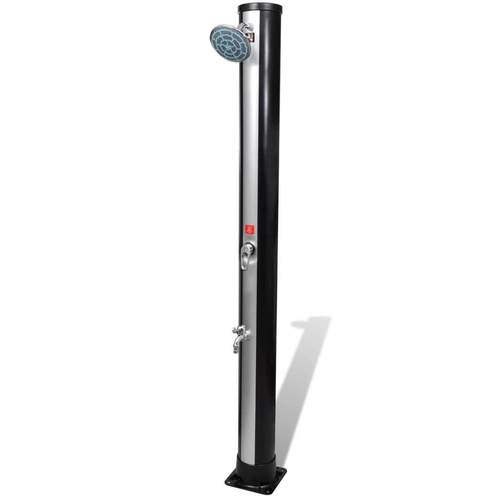 Buitendouche solar met douchekop en kraan 35 L huis en