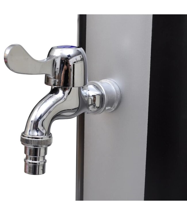 Buitendouche solar met douchekop en kraan 35 L