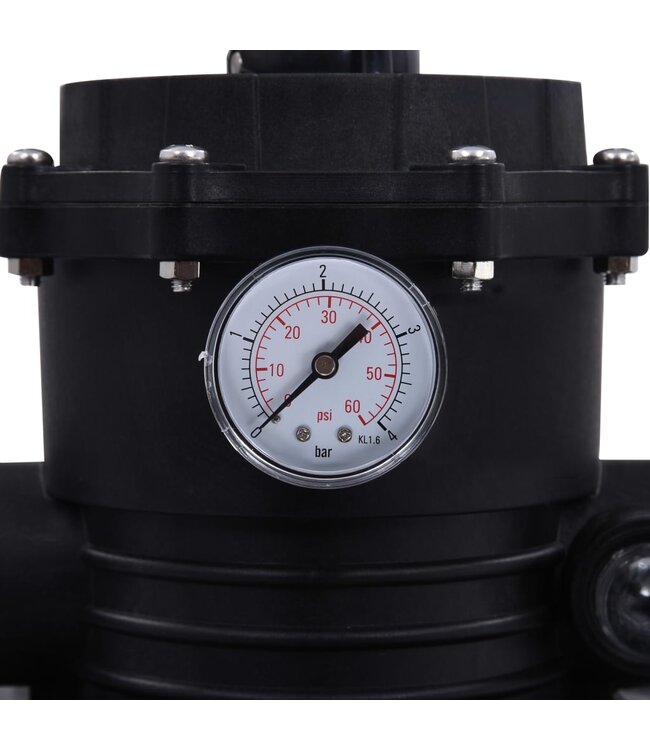 vidaXL Zandfilterpomp met timer 530 W 10980 L/u
