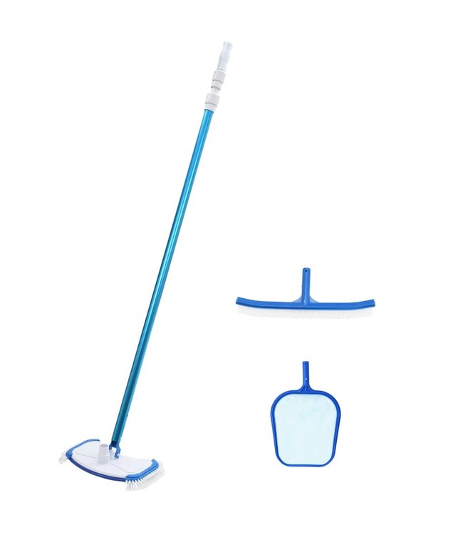 9-delige Onderhoudsset voor zwembad