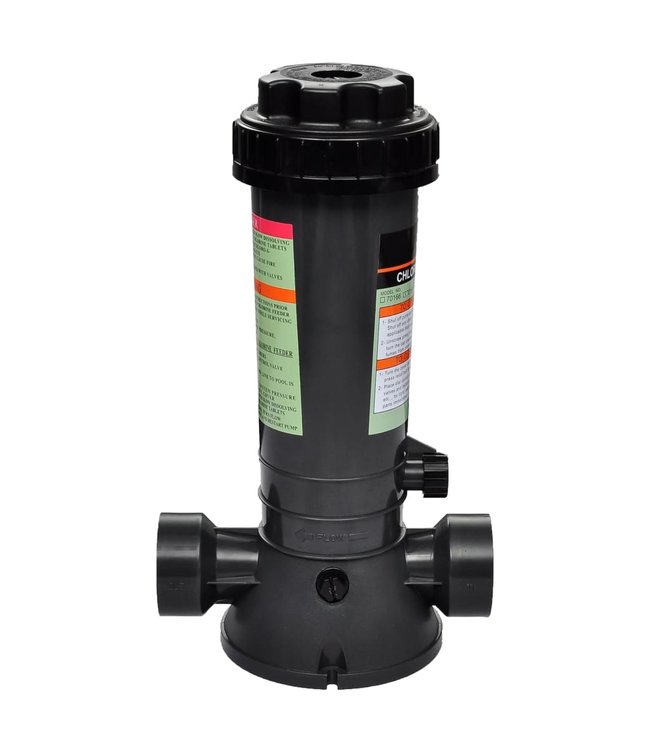 Chloordispenser voor zwembad automatisch