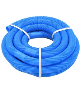 Zwembadslang 38 mm 9 m blauw