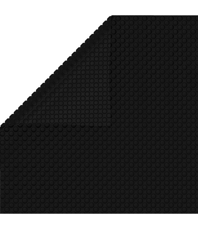 Zwembadhoes rechthoekig 500x300 cm PE zwart