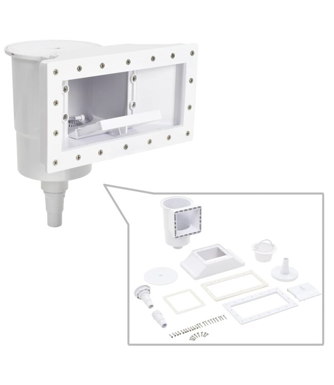 11-delige Zwembadskimmer 34,3x25x30,5 cm