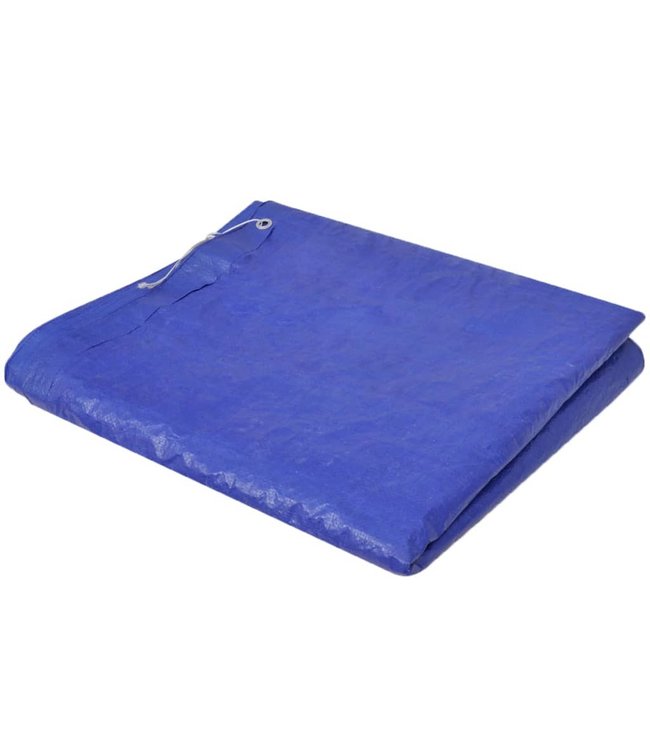 Zwembadhoes rechthoekig 90 g/m² 400x207 cm PE