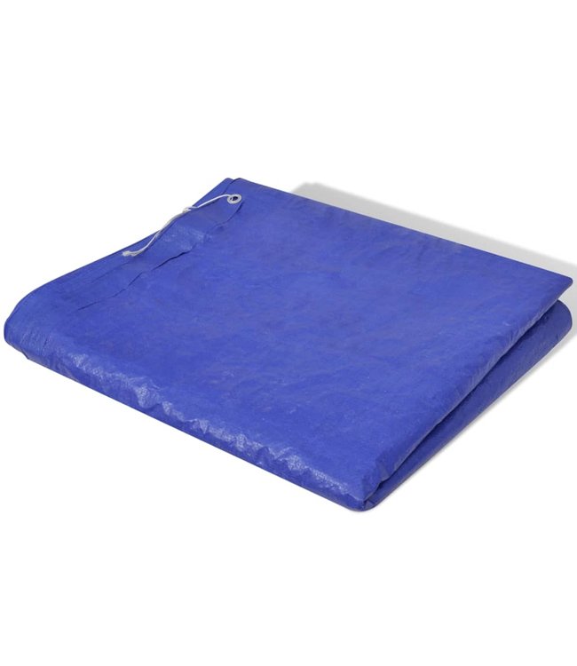 Zwembadhoes rechthoekig 90 g/m² 540x270 cm PE