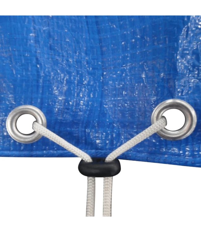 Zwembadhoes rechthoekig 90 g/m² 540x270 cm PE