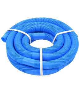 Zwembadslang 32 mm 6,6 m blauw