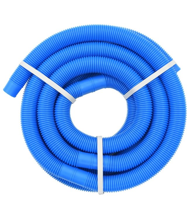 Zwembadslang 32 mm 6,6 m blauw
