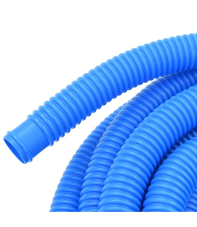 Zwembadslang 32 mm 6,6 m blauw