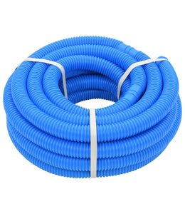 Zwembadslang 32 mm 12,1 m blauw