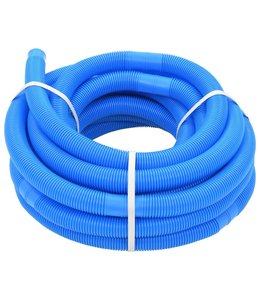Zwembadslang 32 mm 15,4 m blauw