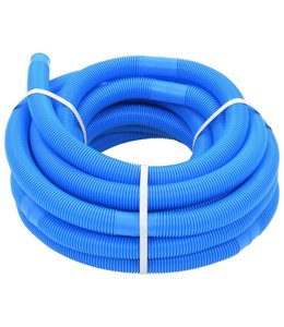 Zwembadslang 38 mm 15 m blauw