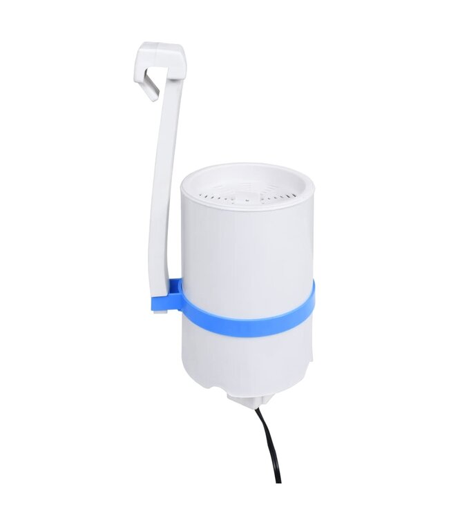 Zwembadskimmer hangend en pomp met adapter 16 cm kunststof