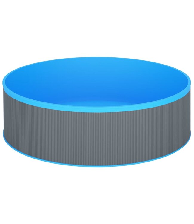 Splasher pool 350x90 cm grijs