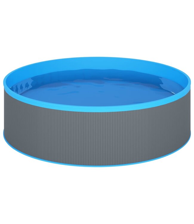 Splasher pool 350x90 cm grijs